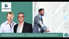 Freedom As An Entrepreneur - Tyler Tysdal 