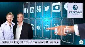 Offering An E-Commerce or Digital Company with Business Brokers 
