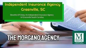 Benefits Of Making Use Of An Independent Insurance Agency In Greenville  SC