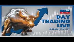 🔴 Watch Day Trading Live - August 25, NYSE & NASDAQ Stocks  (Live Streaming)