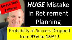 Huge mistake in your retirement plan - Vary easy to miss.   Financial Independence Retire Early.