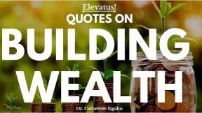 Wealth Building Habits I Wealth Creation and Wealth Preservation