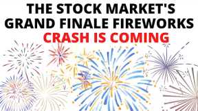 Stock Market CRASH Again!! Get Ready!  Here It Comes! The Grand Finale CRASH (SPX QQQ IWM Investing)