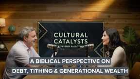 Tithing, Generational Wealth, and Money Mindsets with Samia Pedalino & Kris Vallotton