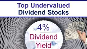 2 Undervalued Dividend Stocks with over 4% Dividend Yield (Dividend Stock Investing) 🚀💰⌛