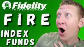 How to RETIRE EARLY with Fidelity Index Funds || FIRE