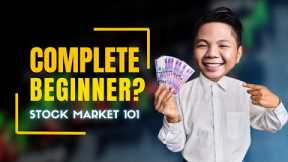 How To Invest (Step by Step Tutorial) | Stock Market For Beginners 2022