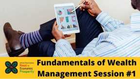 Wealth Management Session #1 - Life Insurance