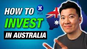 How To Invest In Australia For Beginners 2022 (Easy) | ASX Stock Market 101 [Step By Step Guide]
