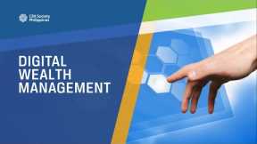 Digital Wealth Management webinar