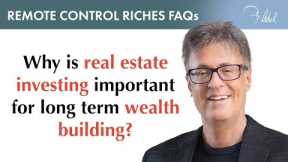 Why is real estate investing important for long term wealth building? | with Adiel Gorel