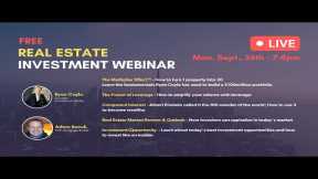 Real Estate Investment Webinar