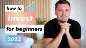 Investing Tutorial 2023 - How To Invest For Beginners (Complete Guide)