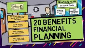 20 Benefits of Financial Planning After Lockdown