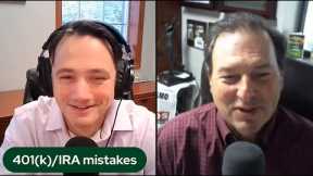 Financial Planning Mistakes to Avoid | Road to Retirement Podcast | Ep. 90