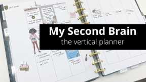 My Second Brain: Vertical Planner