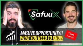 [Time Sensitive] Safuu X Opportunity What You Need to Know w/ Kevin Bjorklund | Safuu Blockchain