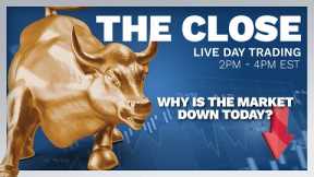 🔴  The Close, Watch Day Trading Live - September 15,  NYSE & NASDAQ Stocks (Live Streaming)