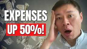 My Expenses Have Ballooned Up By 50%! | Cost Of Living In Singapore | Monthly Expenses And Budgeting