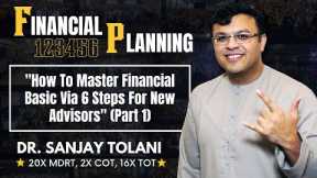 Financial Planning for Beginners (Part 1/2) | Financial Planning Workshop For Insurance Agent