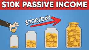 22 Passive Income Ideas - How I Earn $28K Per Month