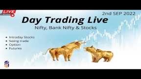 Intraday Live Trading : Nifty & Bank Nifty | Stock Market : 2nd September