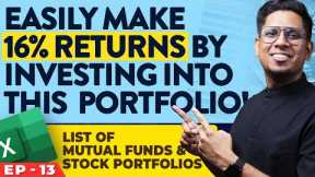 Where Exactly to Invest for Financial Freedom? Ultimate Mutual Funds and Stock Portfolio Excel E13