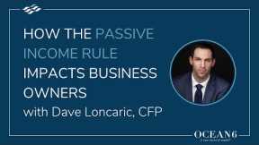 How the Passive Income Tax Rule Impacts Business Owners