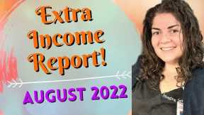 August Extra Income Earned & Plans • Financial independence Retire Early • Single Income Budgeting