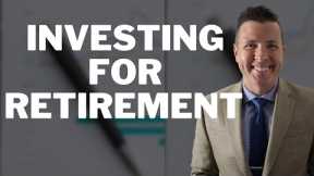 Investing For Retirement at 58 with $600,000 in Retirement Investing Accounts 💵