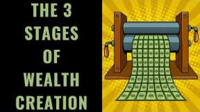 The 3 Stages of Wealth Creation