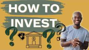 How to Invest for Beginners - Stock Market Made Easy