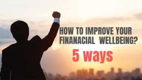 5 Tips for Financial Wellbeing | Money Zen