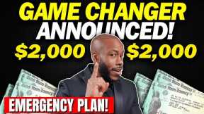 THIS IS A GAME CHANGER! THEY PLAN TO GIVE OUT TO MILLIONS OF AMERICANS! EMERGENCY PLAN!