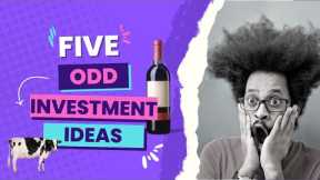 5 Unique Investment Ideas to Generate Passive Income