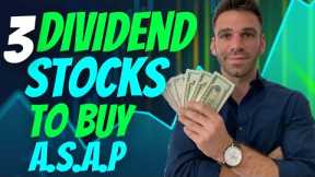 3 Dividend Stocks To Buy Now & Hold Forever | Passive Income Machines