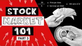 Investing for Beginners - How to Invest in the Stock Market 101 Series - Part 3