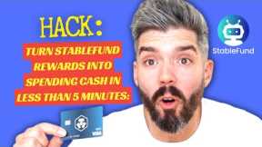 Crypto Passive Income Hack: Turn Stablefund Rewards into Spending Cash in 5 Mins