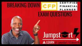 Breaking Down CFP Exam Questions- Use this method to PASS!