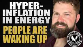Hyperinflation Hits Europe - People Are Waking Up | Travis Leicht