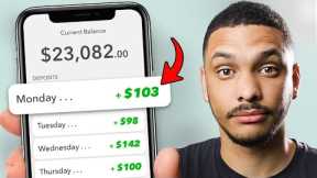 Passive Income: How To Make $100 Per Day | The Easy Way