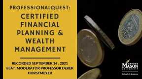 ProfessionalQuest: Certified Financial Planning & Wealth Management