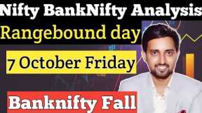 nifty prediction for tomorrow | bank nifty tomorrow prediction | tomorrow market prediction 7 Oct