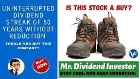 This dividend company has been rewarding it's investors for 50 years