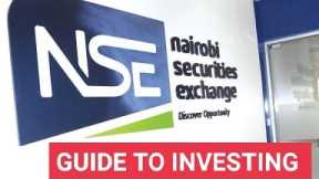 Guide to Investing - Buying and Selling Shares at Nairobi Securities Exchange | NSE |   Investing