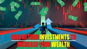 How To Invest for BEGINNERS! (7 High Return Investments) 2022