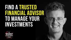 Find a Trusted Financial Advisor to Manage Your Investments l Michael Bungay Stanier