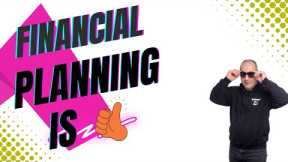 Why financial planning is good for business