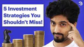 5 Investing Strategies You Must Know! | smallcase | 2022