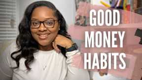5 Good Money Habits to Adopt in 2023 | Healthy Money Habits